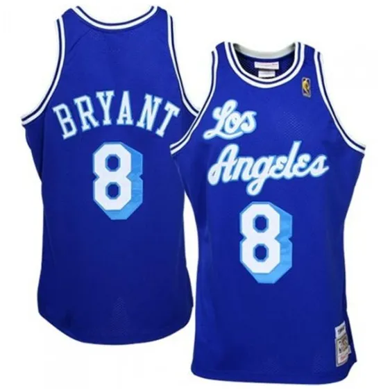 Kobe Bryant Los Angeles Lakers Rétro [bleu]