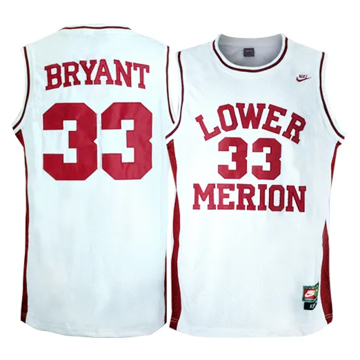 Kobe Bryant Lower Merion [blanc]