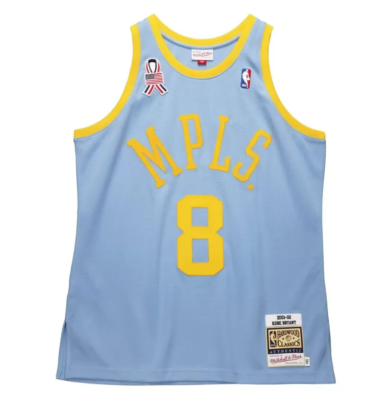 Kobe Bryant Minneapolis Lakers 2001/02 - Authentic