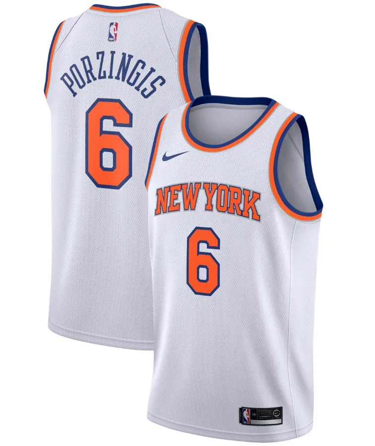 Kristaps Porzingis New York Knicks - Association