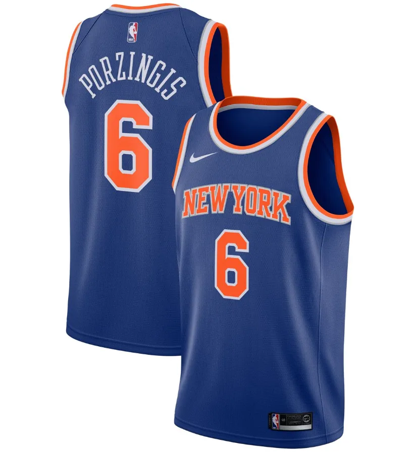 Kristaps Porzingis New York Knicks - Icon
