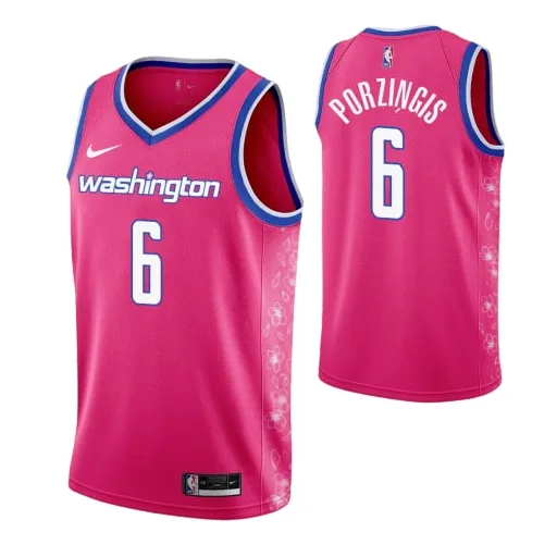 Kristaps Porzingis Washington Wizards 2022/23 - City