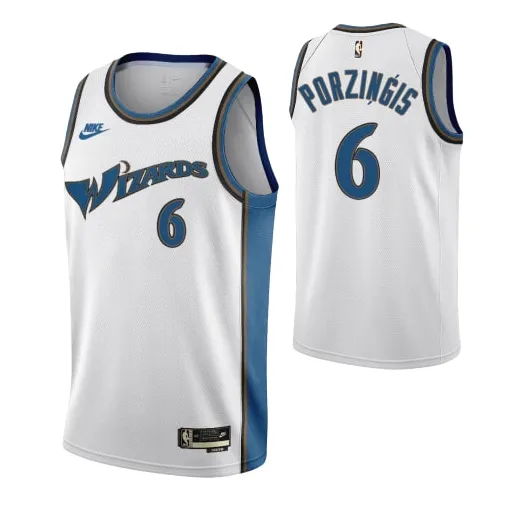 Kristaps Porzingis Washington Wizards 2022/23 - Classic