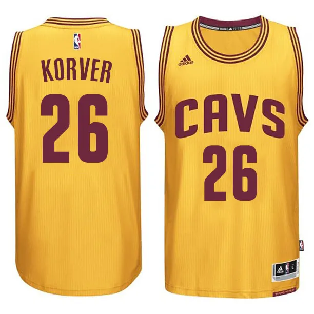 Kyle Korver Cleveland Cavaliers - Gold