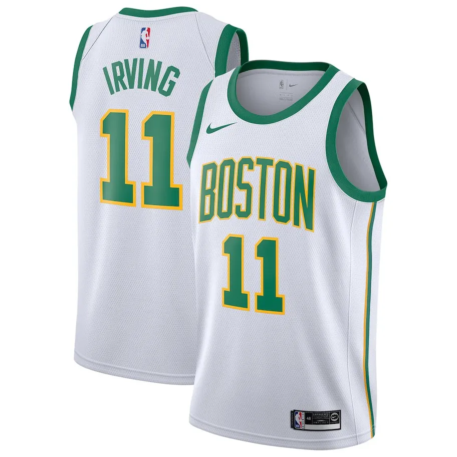 Kyrie Irving Boston Celtics 2018/19 - City Edition