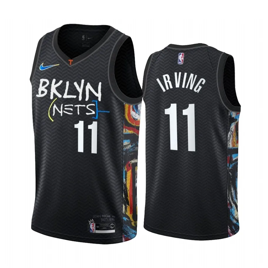 Kyrie Irving Brooklyn Nets 2020/21 - City Edition