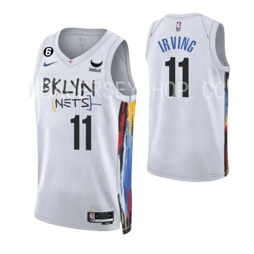 Kyrie Irving Brooklyn Nets 2022/23 - City