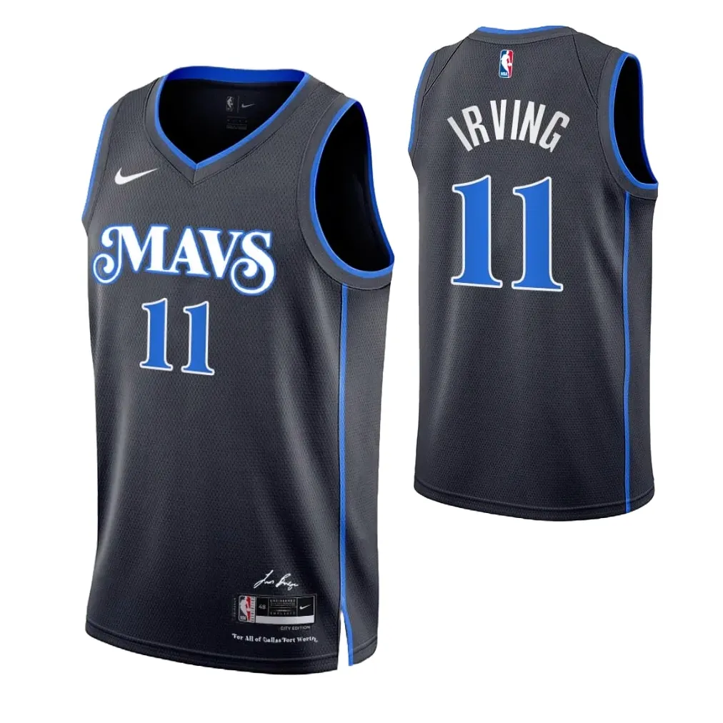 Kyrie Irving Dallas Mavericks 2023/24 - City
