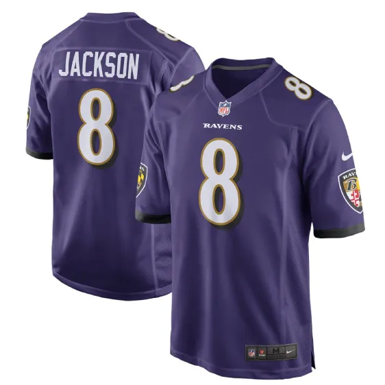 Lamar Jackson Baltimore Ravens - Purple
