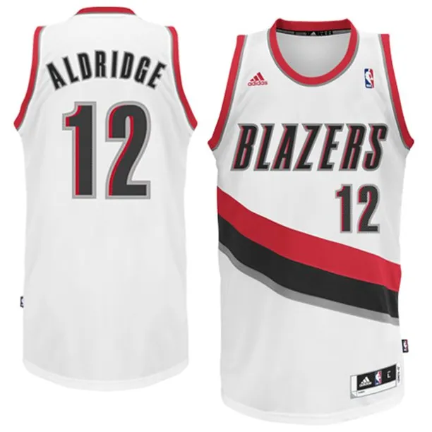 Lamarcus Aldridge Portland Trail Blazers [blanc]