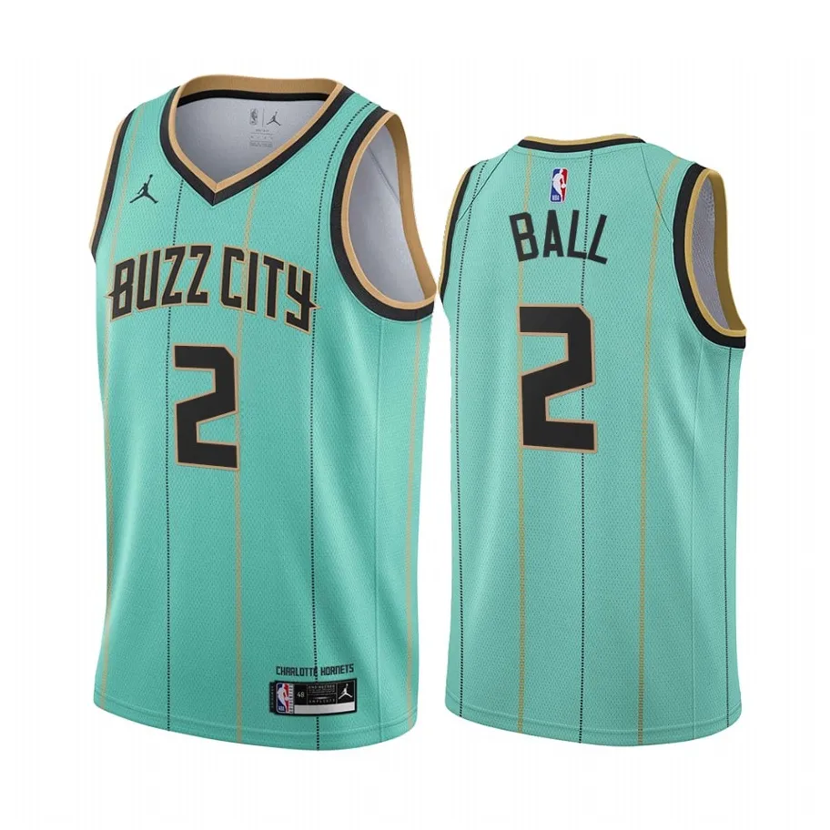 Lamelo Ball Charlotte Hornets 2020/21 - City Edition