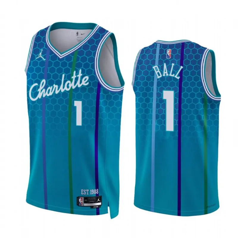 Lamelo Ball Charlotte Hornets 2021/22 - City Edition