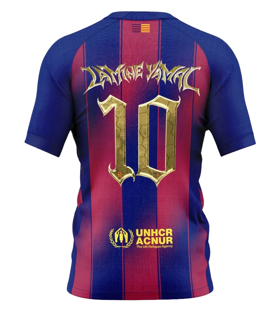 Lamine Yamal 2025 Fc Barcelona - Édition Trophée Kopa - Authentic