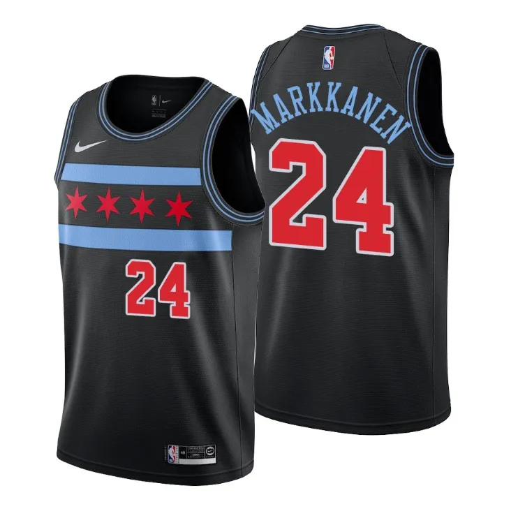 Lauri Markkanen Chicago Bulls 2018/19 - City Edition