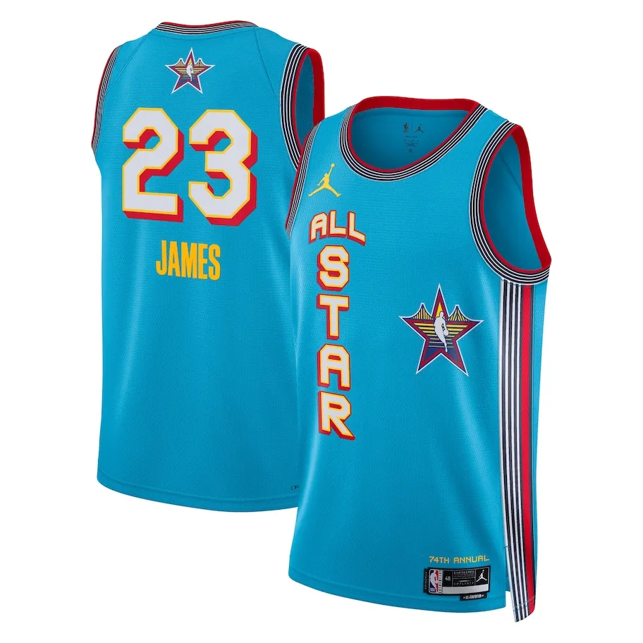 Lebron James - 2025 All-star Light Blue
