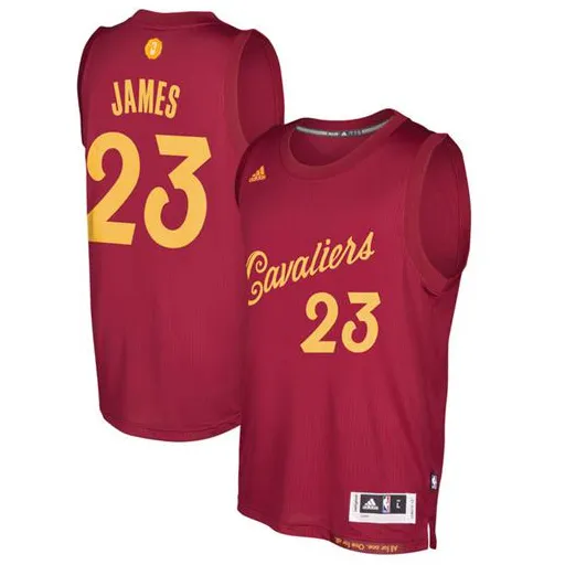 Lebron James Cleveland Cavaliers - Christmas 17