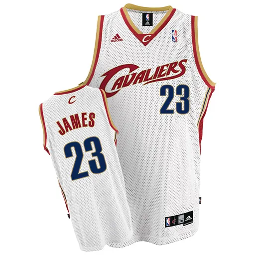 Lebron James Cleveland Cavaliers - White Rookie