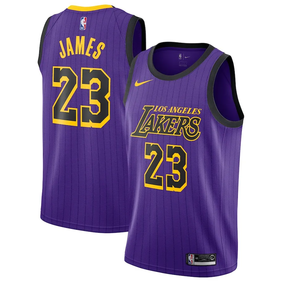 Lebron James Los Angeles Lakers 2018/19 - City Edition