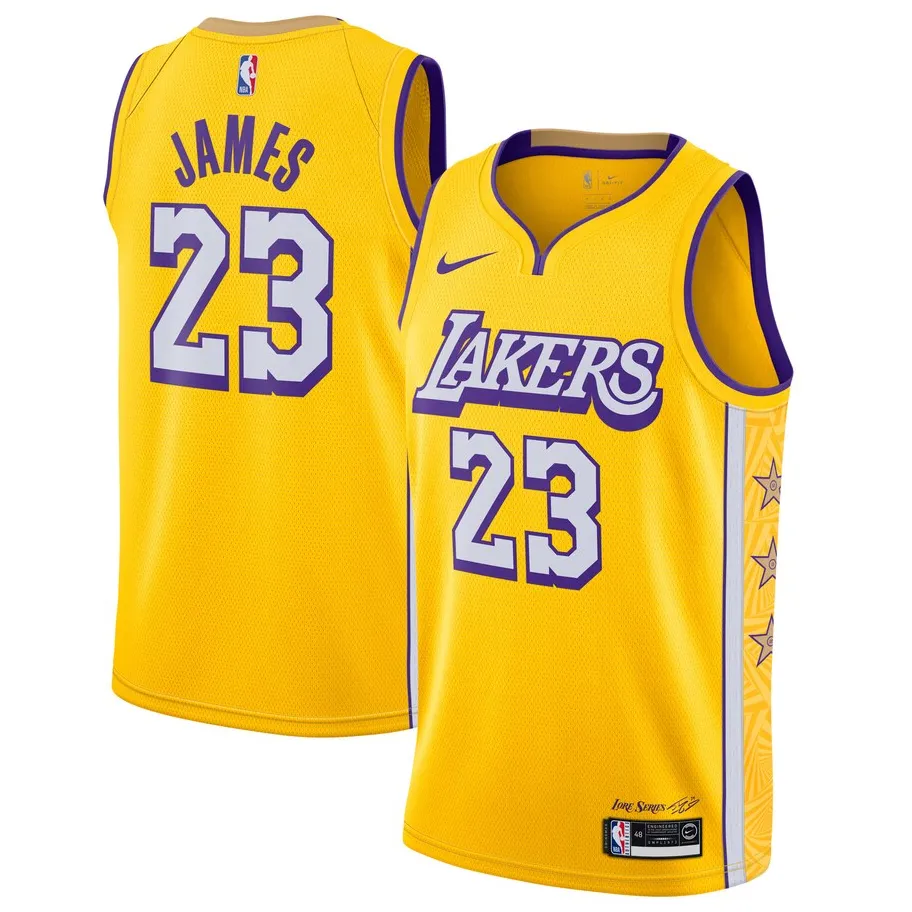Lebron James Los Angeles Lakers 2019/20 - City Edition