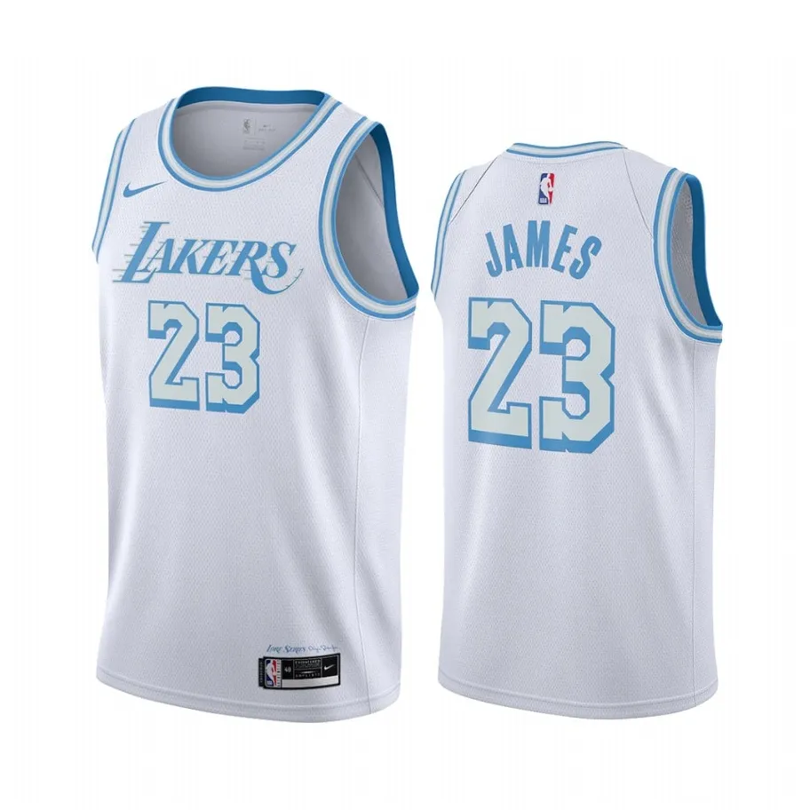 Lebron James Los Angeles Lakers 2020/21 - City Edition