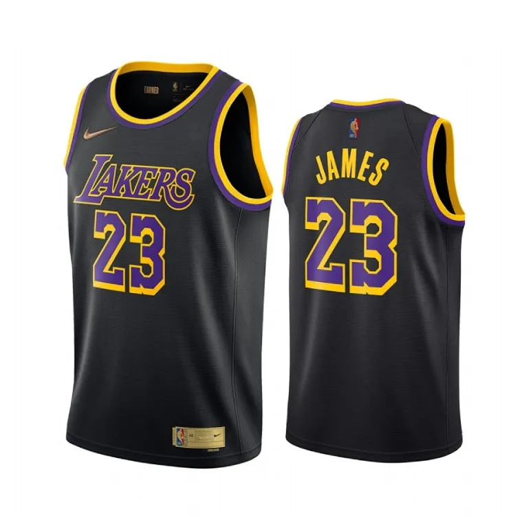 Lebron James Los Angeles Lakers 2020/21 - Earned Edition