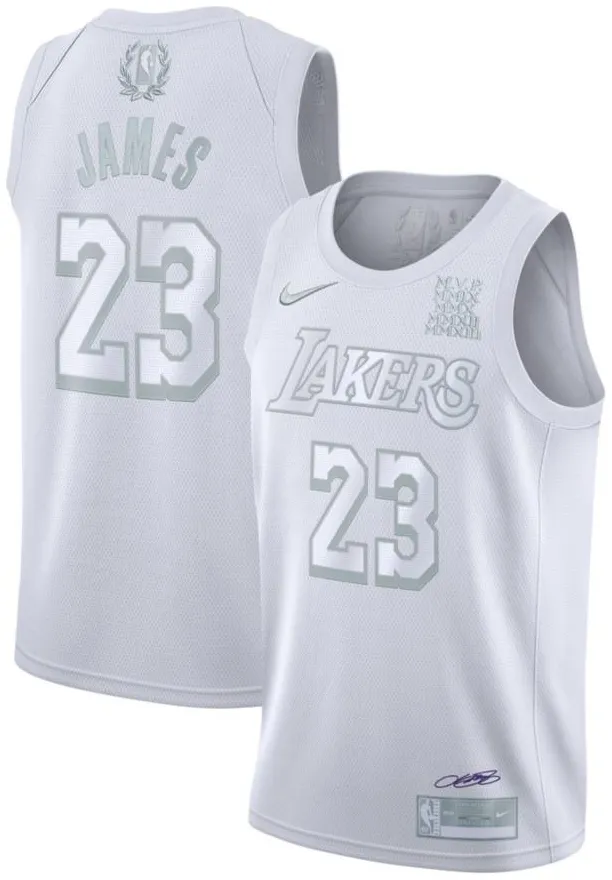 Lebron James Los Angeles Lakers - Mvp Edition