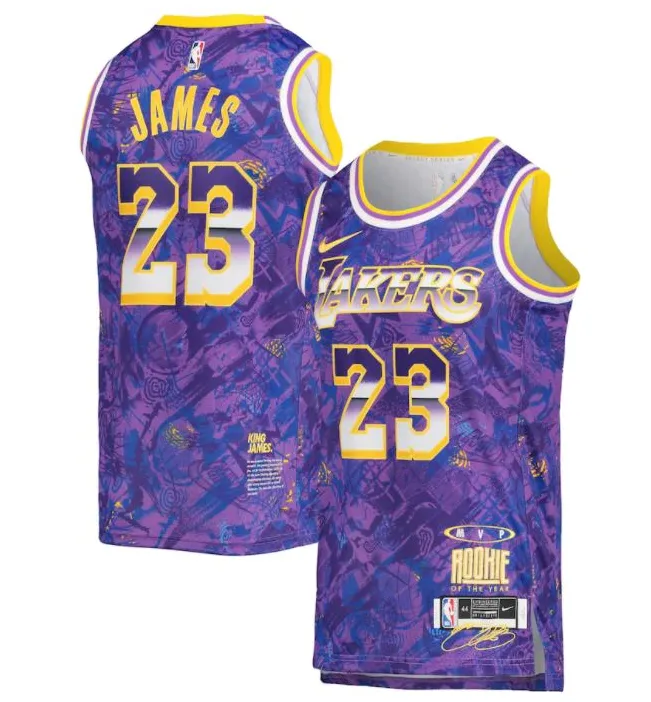 Lebron James Los Angeles Lakers Mvp Series