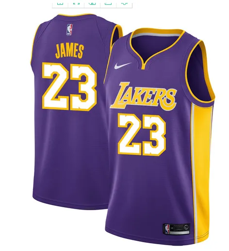 Lebron James Los Angeles Lakers - Statement