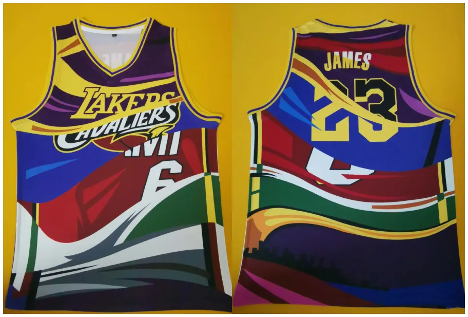 Lebron James Mashup 2020 Jersey