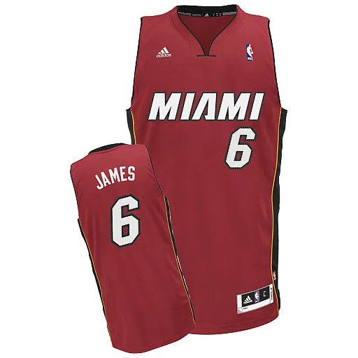 Lebron James Miami Heat - Alternate