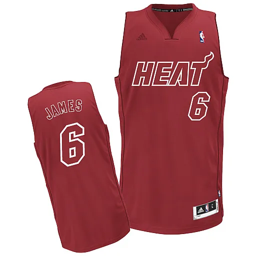 Lebron James Miami Heat [big Fashion Color]