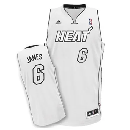 Lebron James Miami Heat [blanc] 2