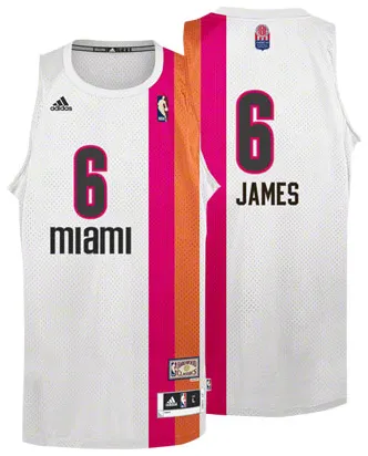 Lebron James Miami Heat Floridians