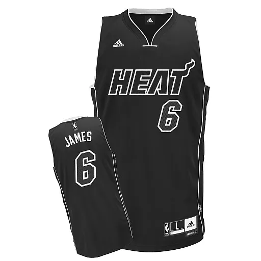 Lebron James Miami Heat [mode Noir]
