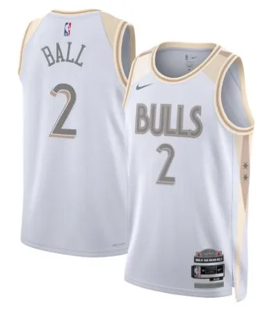Lonzo Ball Chicago Bulls 2024/25 - City