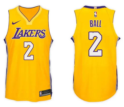 Lonzo Ball Los Angeles Lakers - Icon
