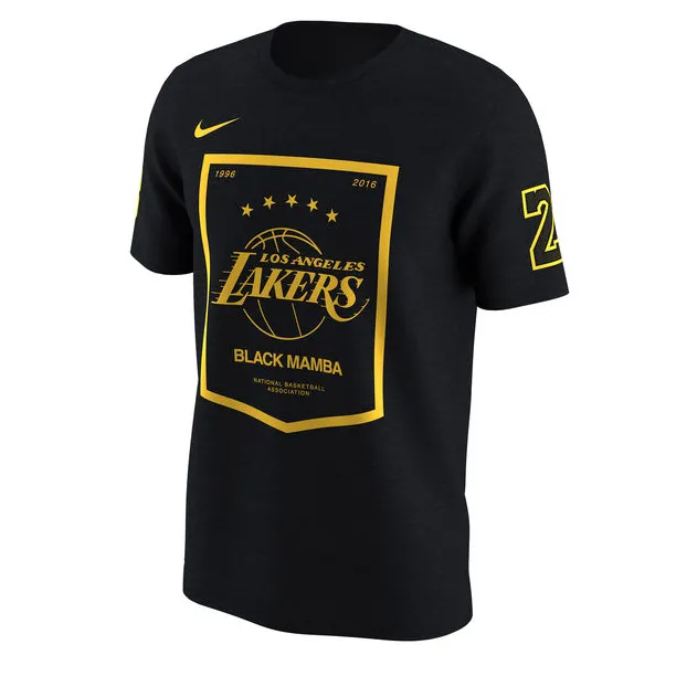 Los Angeles Lakers - Black Mamba T-shirt