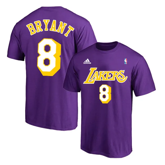 Los Angeles Lakers - Purple T-shirt