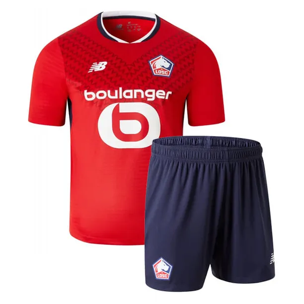 Losc Domicile 2024/25 Junior Kit