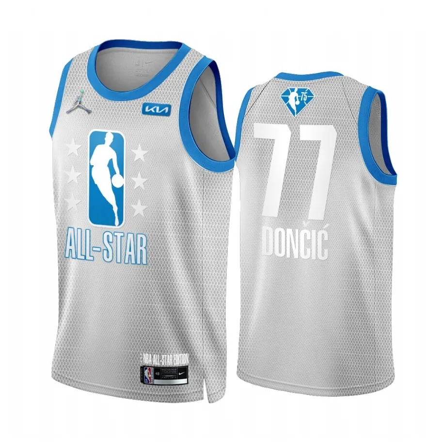 Luka Dončić - 2022 All-star Gray