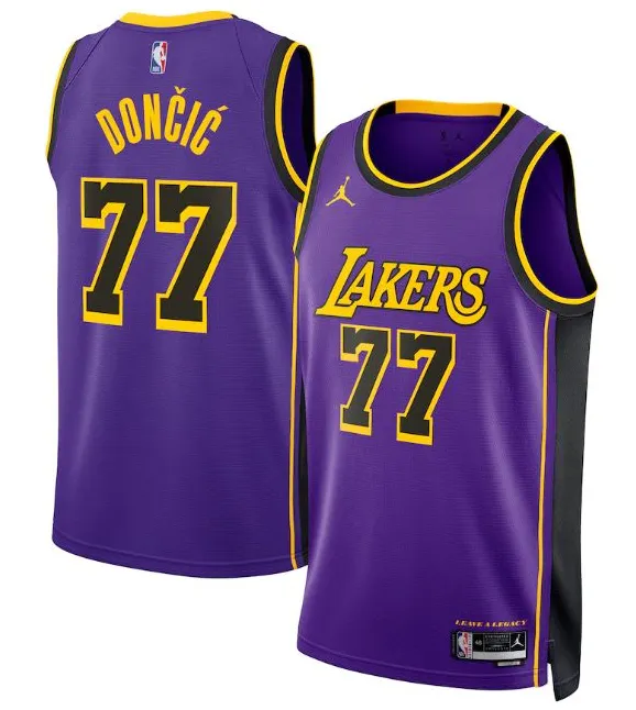 Luka Dončić Los Angeles Lakers 2025 - Statement