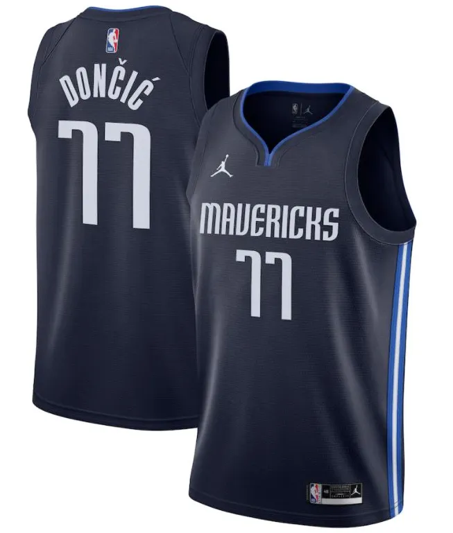 Luka Doncic Dallas Mavericks 2020/21 - Statement