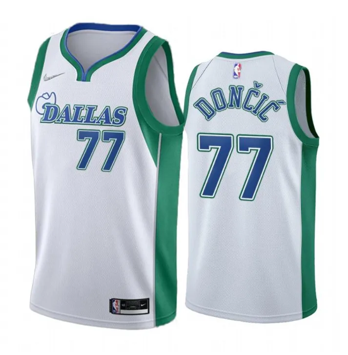 Luka Doncic Dallas Mavericks 2021/22 - City Edition