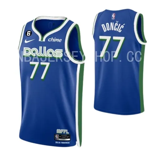 Luka Doncic Dallas Mavericks 2022/23 - City Edition
