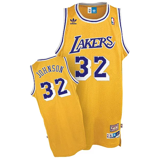 Magic Johnson Los Angeles Lakers [or]