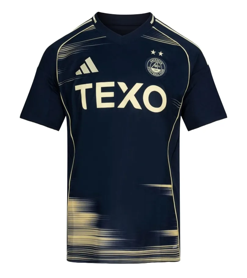 Maillot Aberdeen Extérieur 2025/26