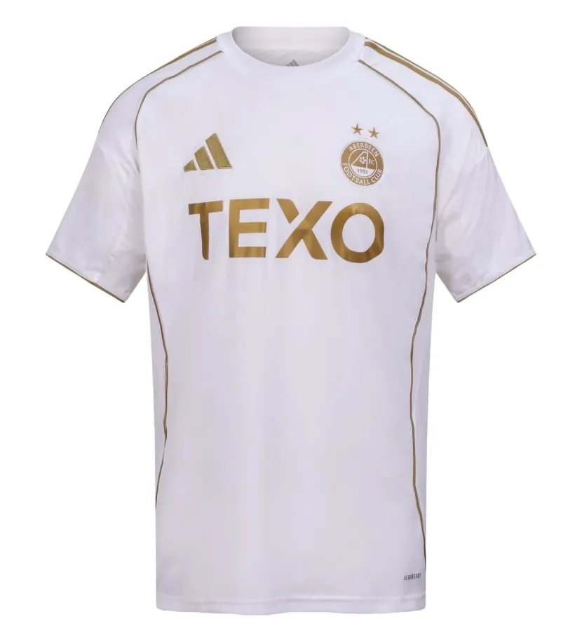 Maillot Aberdeen Third 2025/26