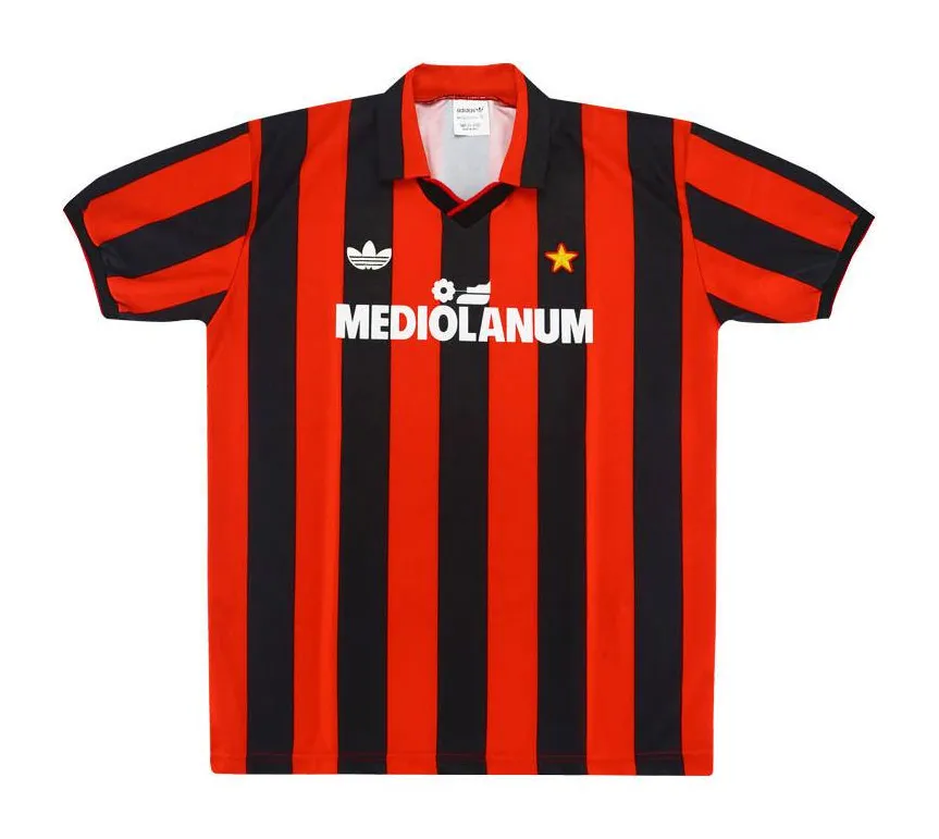 Maillot Ac Milan 1990/91