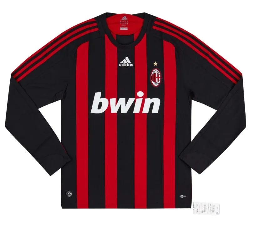 Maillot Ac Milan 2008/09 Ml