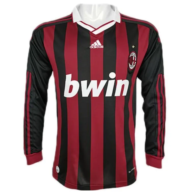 Maillot Ac Milan 2009/10 Ml